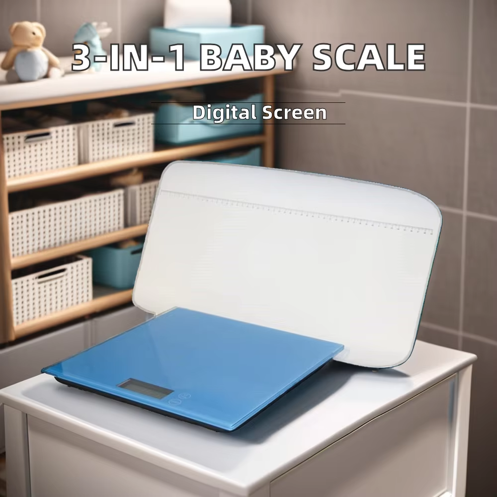 Looking for a top - searched infant digital scale? This popular model offers high - precision readings down to 0.1oz. It has a large, backlit display, hold function, and measures up to 44 lbs, perfect for tracking baby's growth.